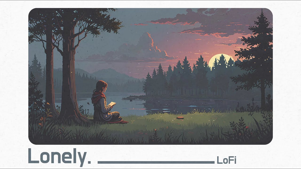 LoFi for a Lonely Heart - [Melancholic LoFi Playlist]