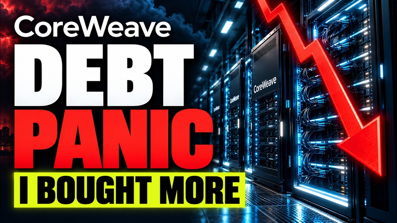 CoreWeave (CRWV) обваливается. Вот почему я докупил еще