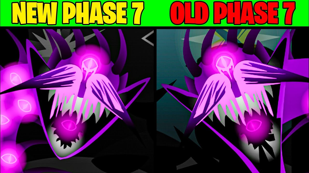 New Phase 7 VS Old Phase 7 Definitive in Incredibox Sprunki (New Mod)