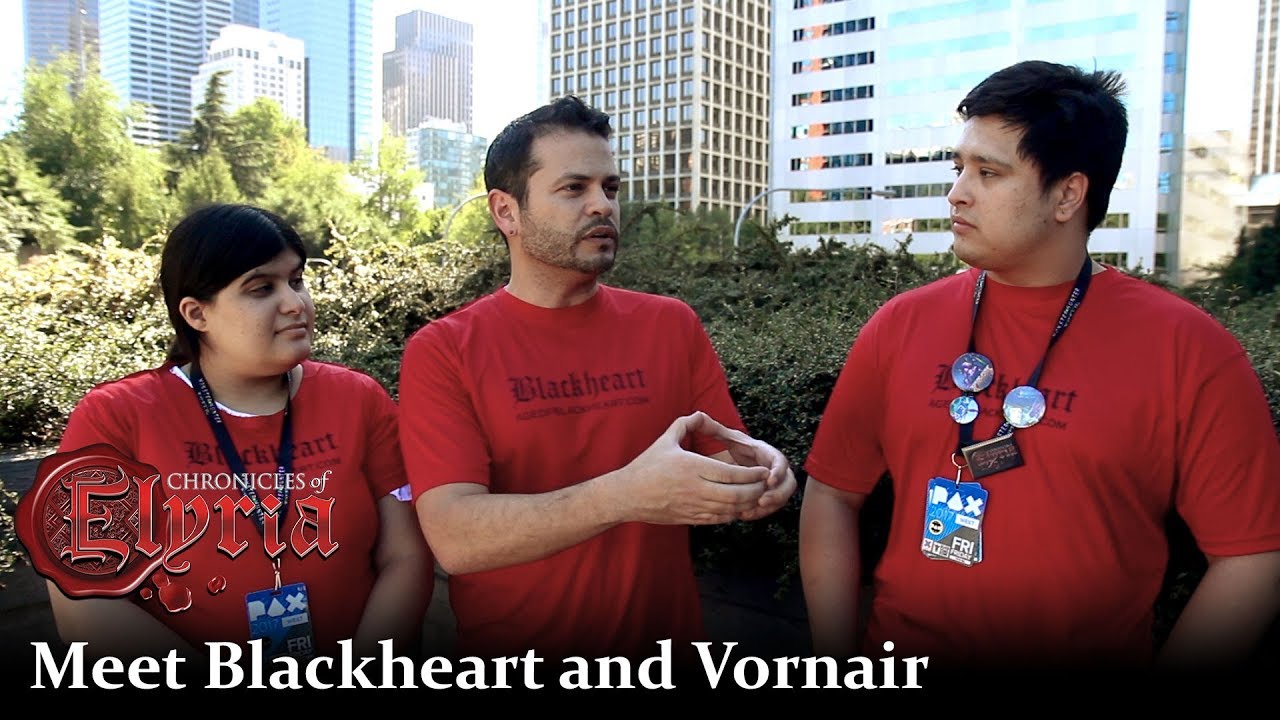 Meet the Chronicles of Elyria Community: Blackheart and Vornair