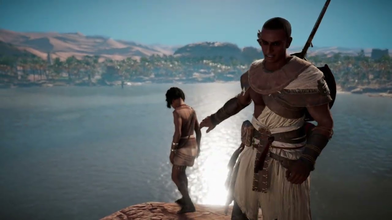 EL FALSO ORACULO - ASSASSINS CREED ORIGINS