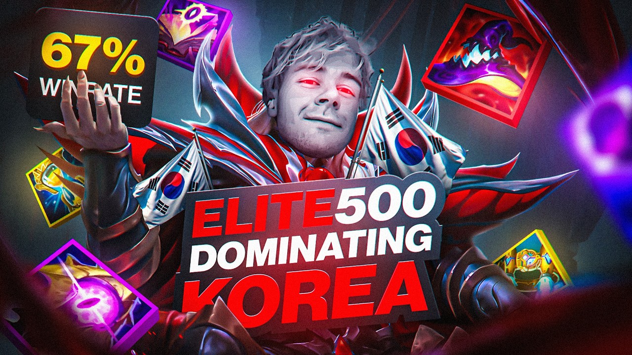 KOREAN SERVER IS TERRIFIED OF THIS 1v9 VLAD BOT *12 CS/MIN + 6 ITEMS*