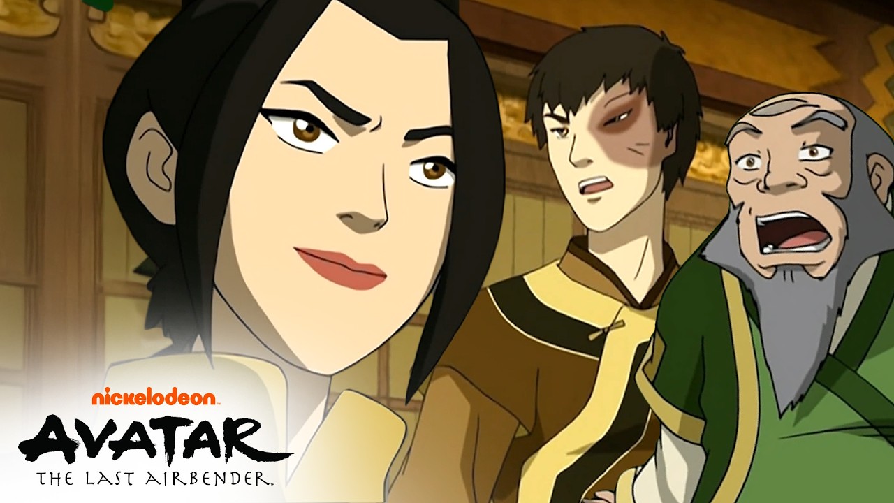 Azula Takes Control of the Earth Kingdom 🔥⛰️ | Full Scene | Avatar: The Last Airbender