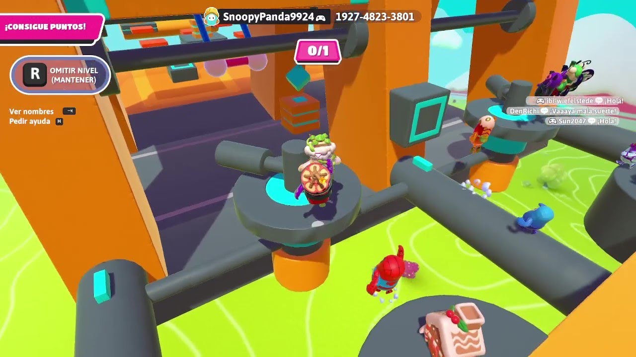 THE FINAL, 1927 4823 3801, Fall Guys, PC 2024 12