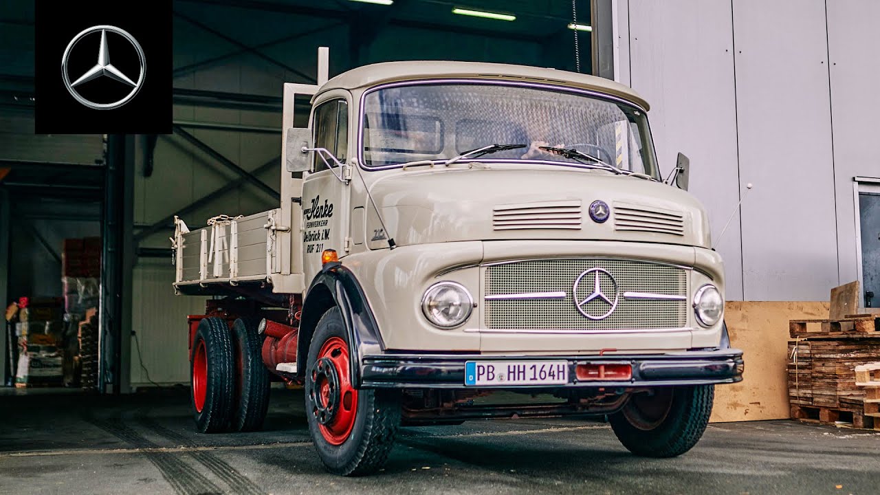 The tipper vehicle of days gone by: LK 710 | Mercedes-Benz Trucks