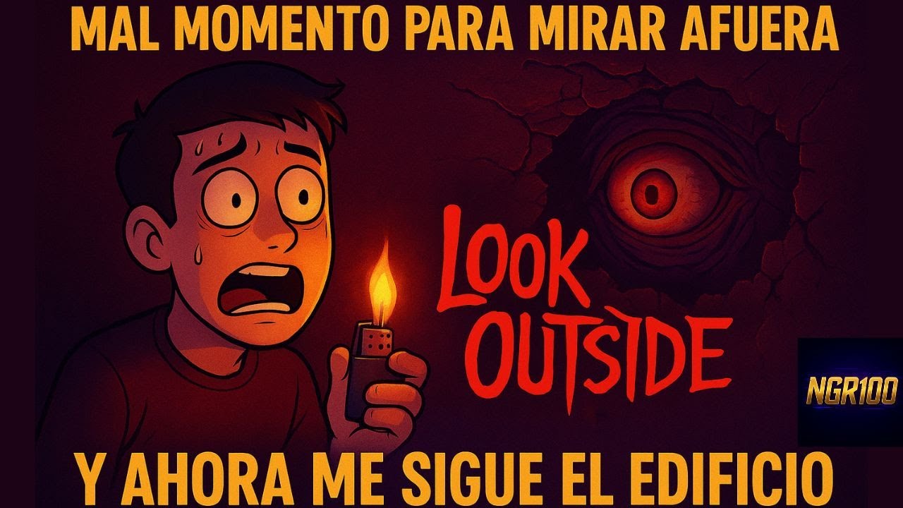 Look Outside| 💀 MIRÉ AFUERA… y TODO CAMBIÓ – El juego que no perdona 💀 | [2026]