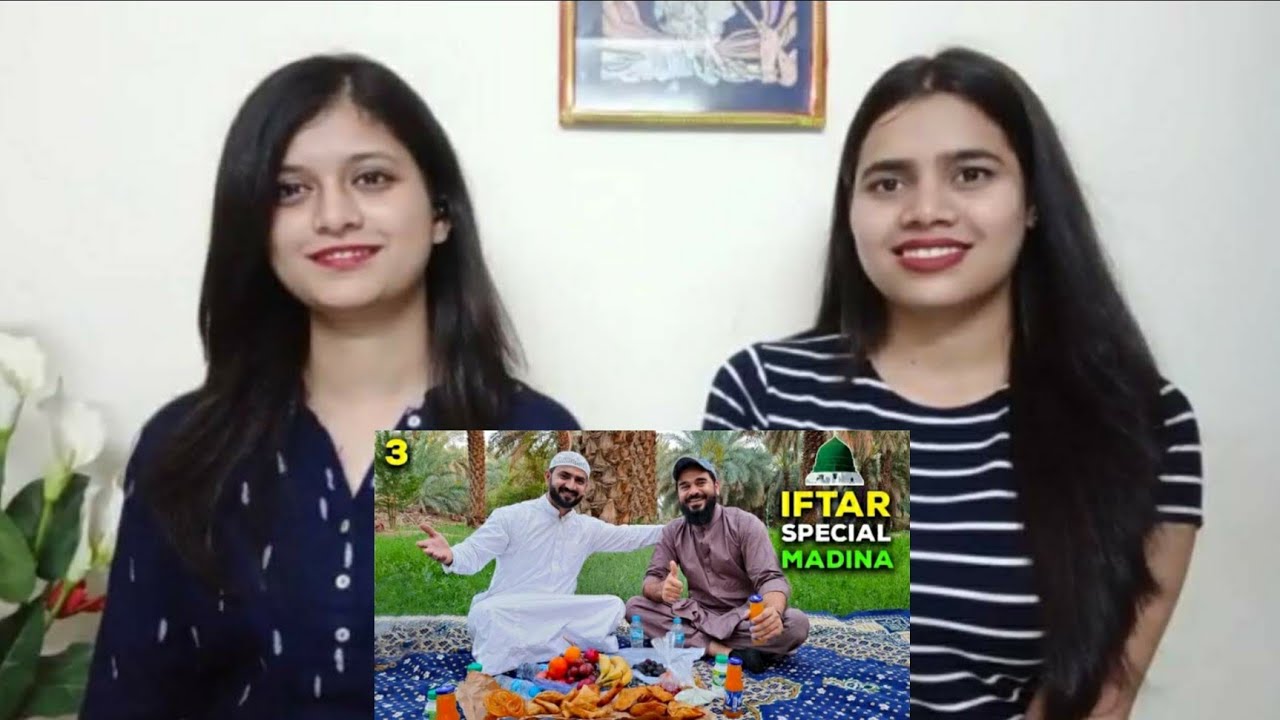 Ramzan in Madinah | Exclusive Iftar with Ft. @AbdulMalikFareed  | Indian Girls React