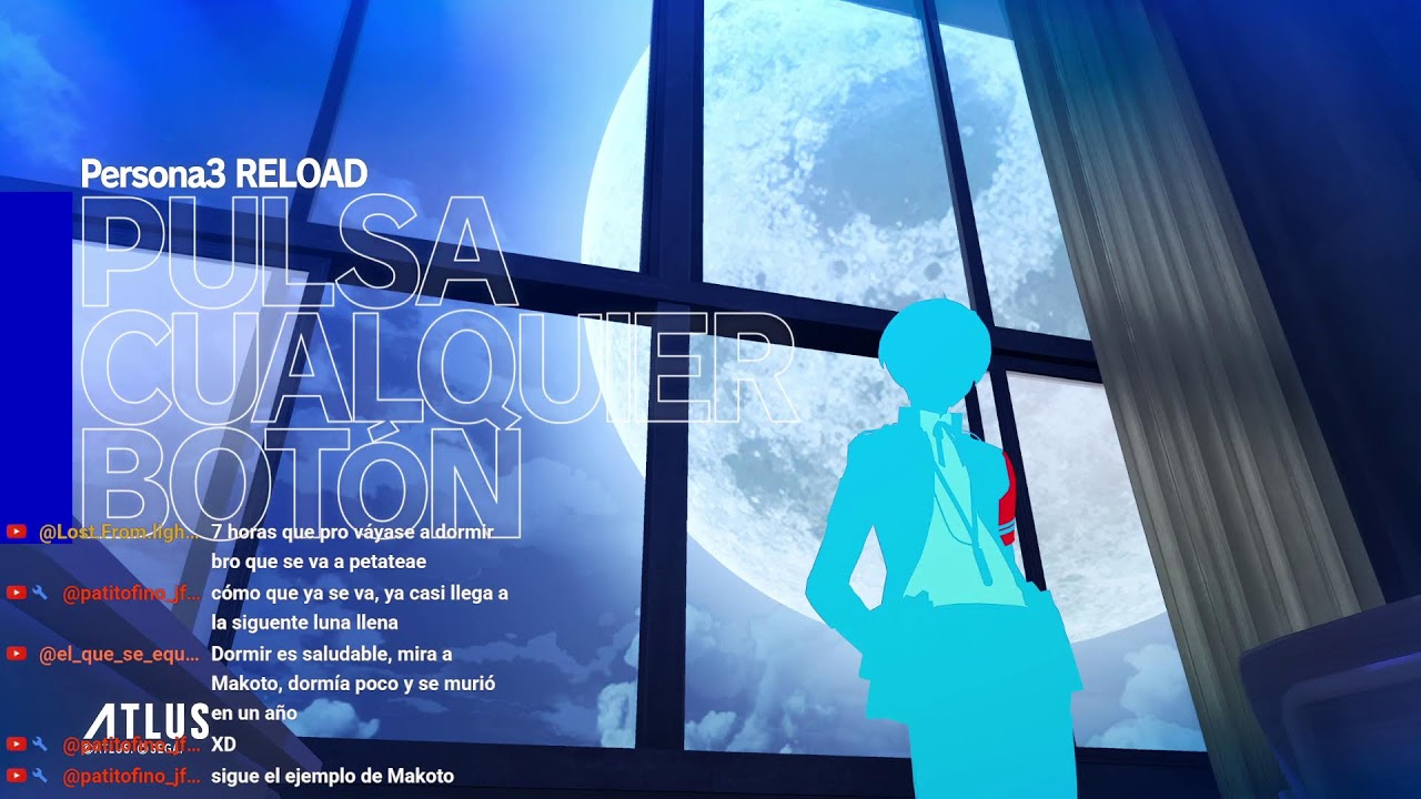 🔵 Jugando Persona 3 Reload Día 2