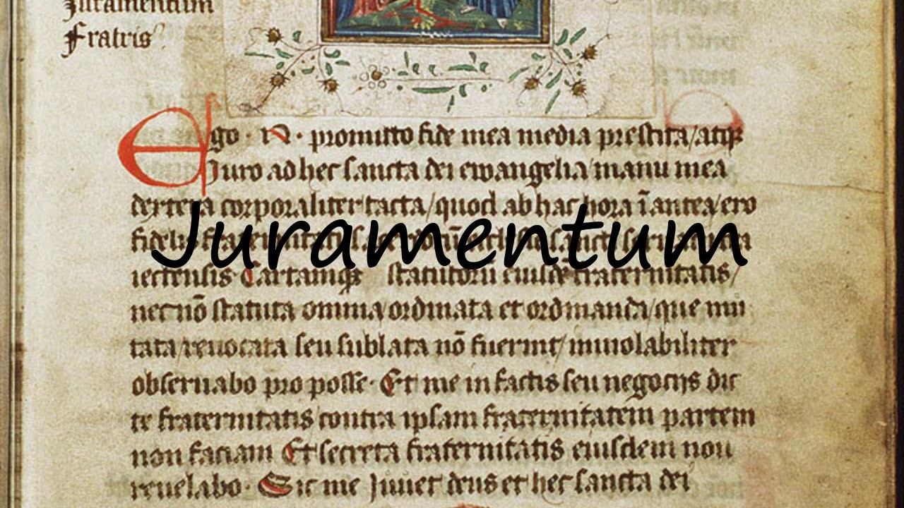 How to Pronounce Juramentum?