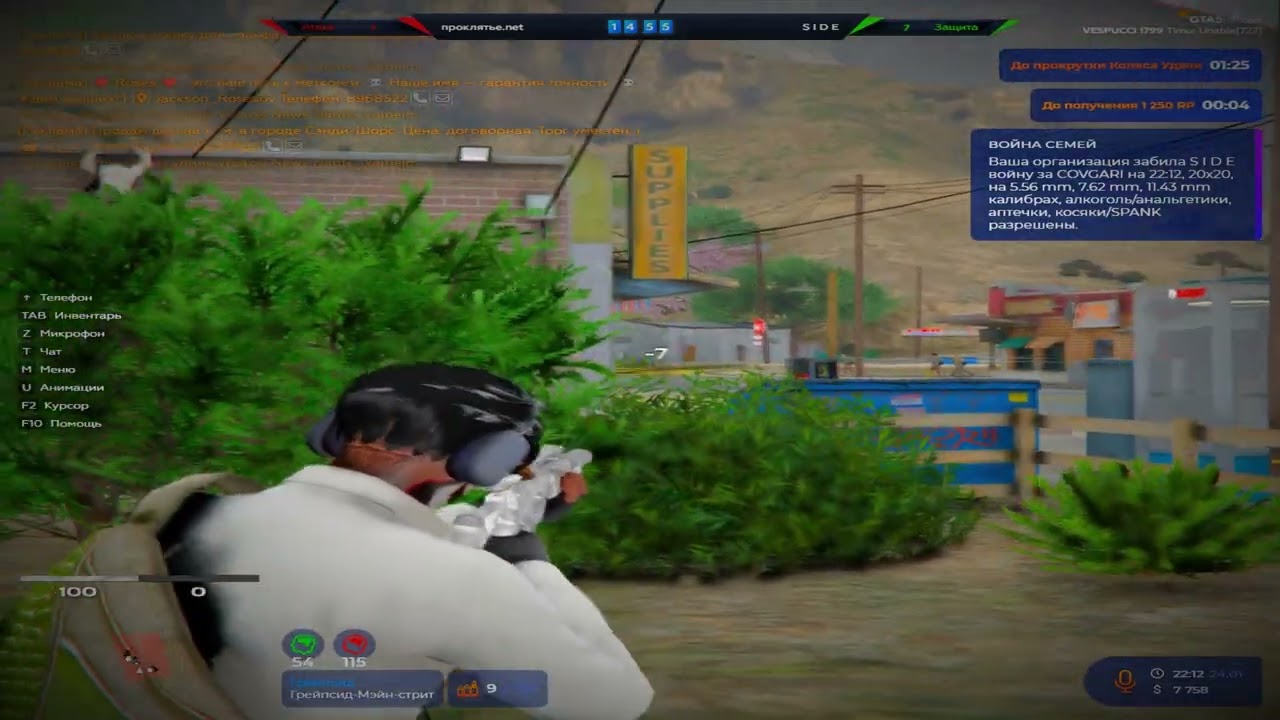 натулил взп @GTA5RP