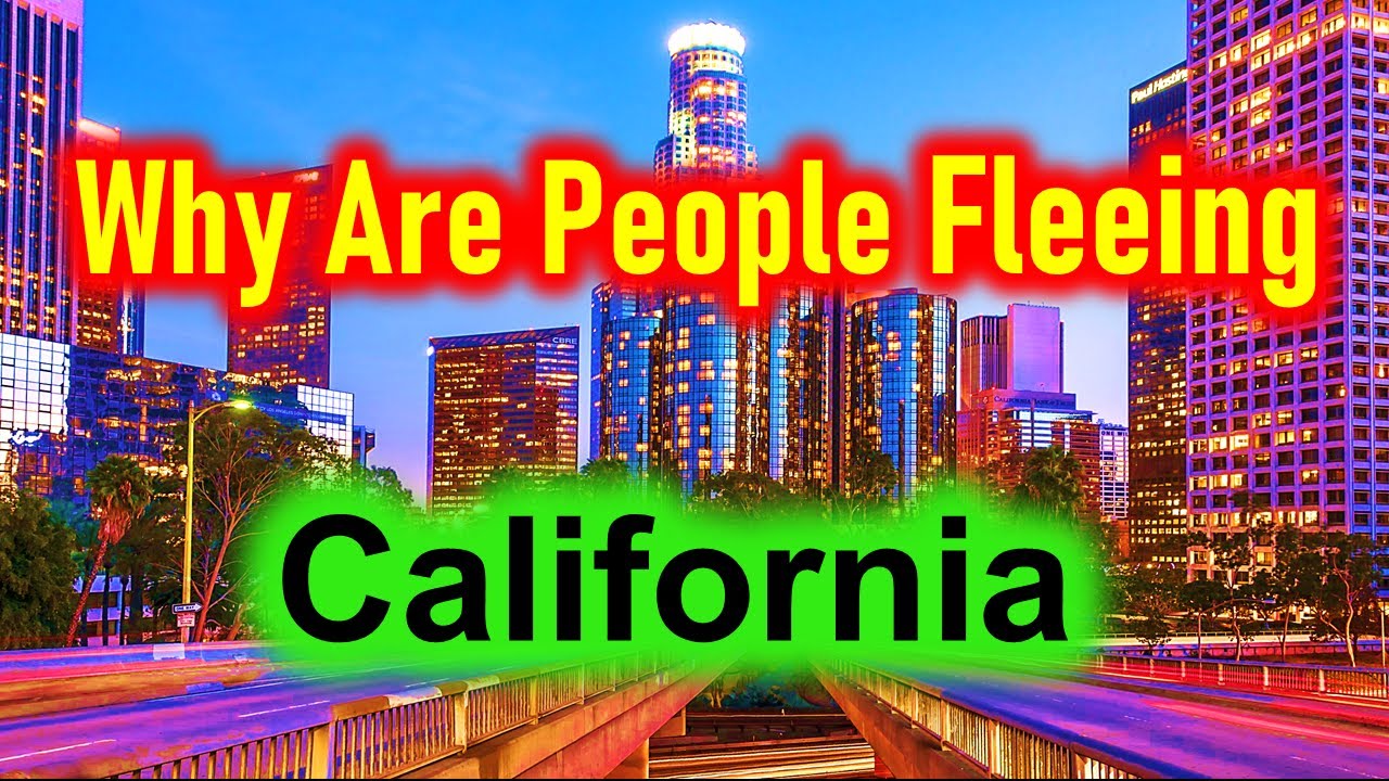 Why are People Leaving California? Where are Californians Relocating to?