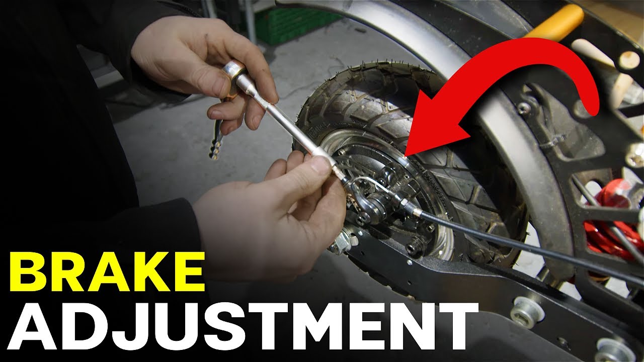 How To Adjust Your Escooter Brakes