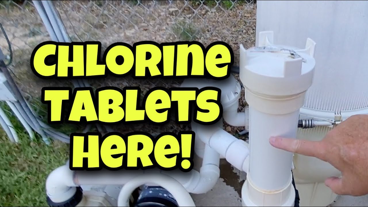 Automatic Chlorine Feeder