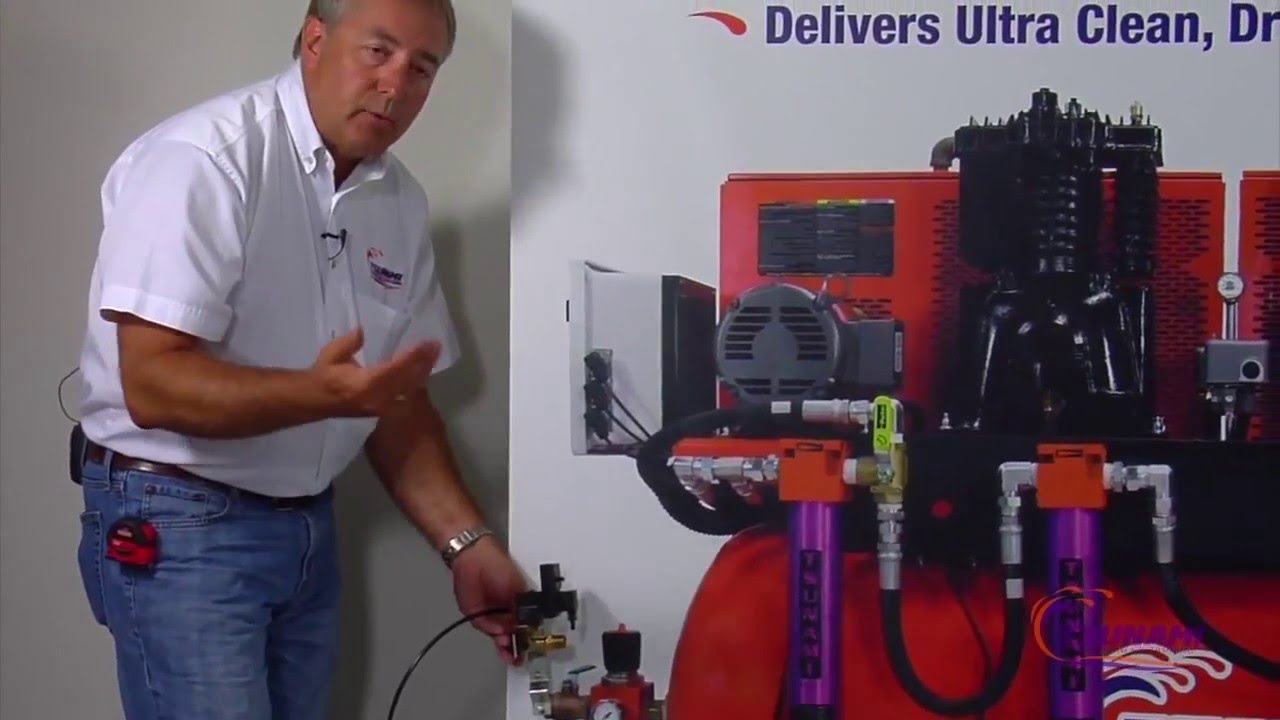 Filters.com - Moisture Minder Electronic Drain Valve - Remove Water in Compressor