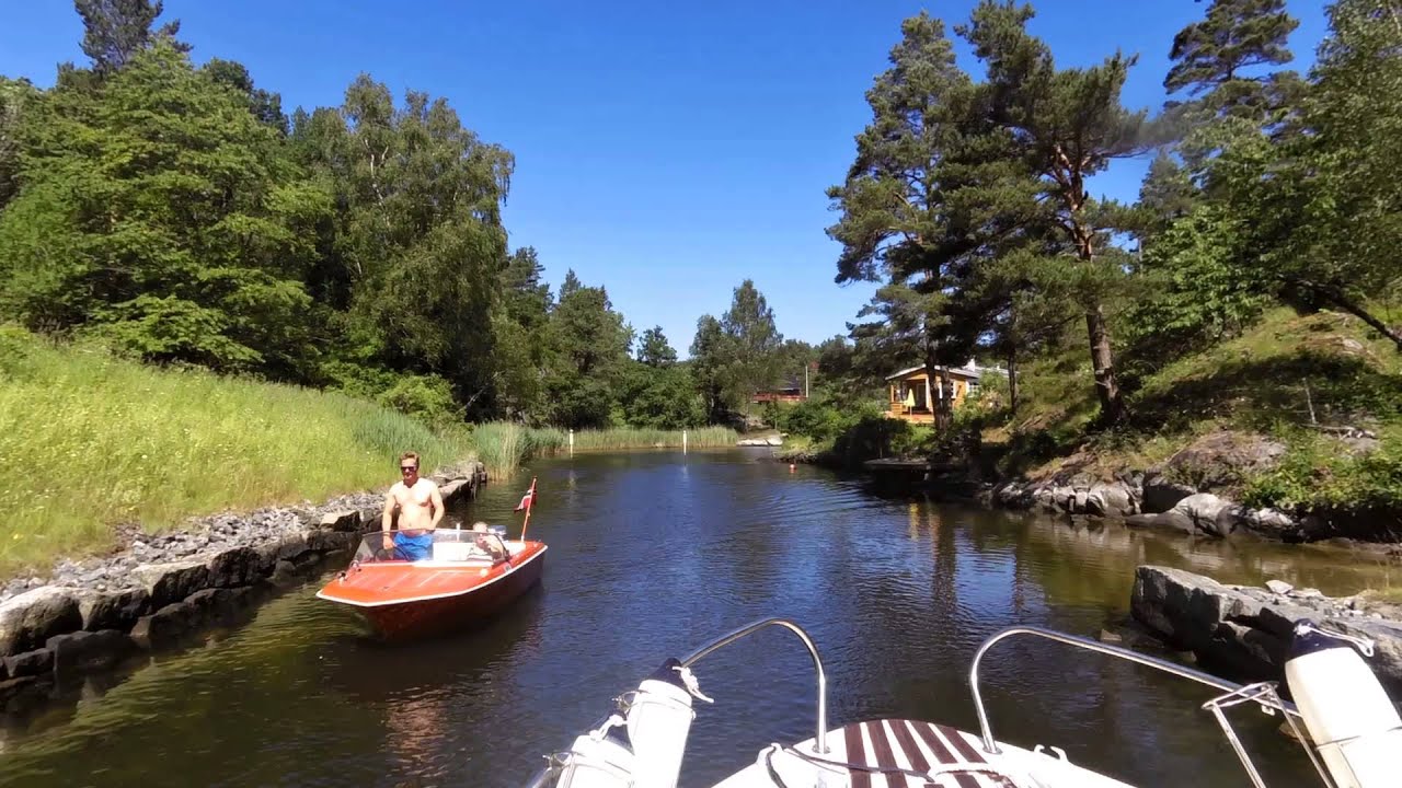Grimstad skjærgård og Reddalskanalen