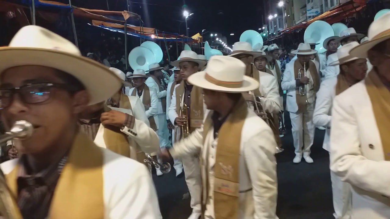 Carnaval de Oruro 2019 - Banda Continental 100% Oruro (Caporales San Simon)