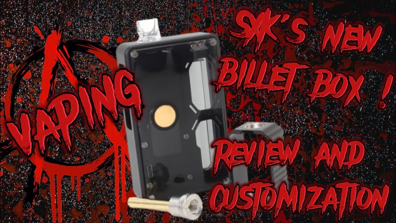 SXK's NEW Billet Box Revision - Review and Customization Guide