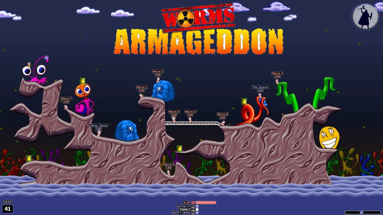 WORMS - играем c 