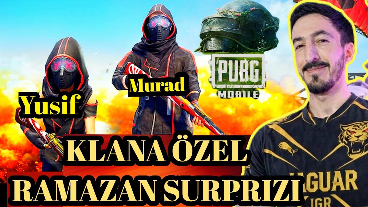 RAMAZAN SÜRPRIZI 2 KIŞIYE😱💰 #pubgmobile 