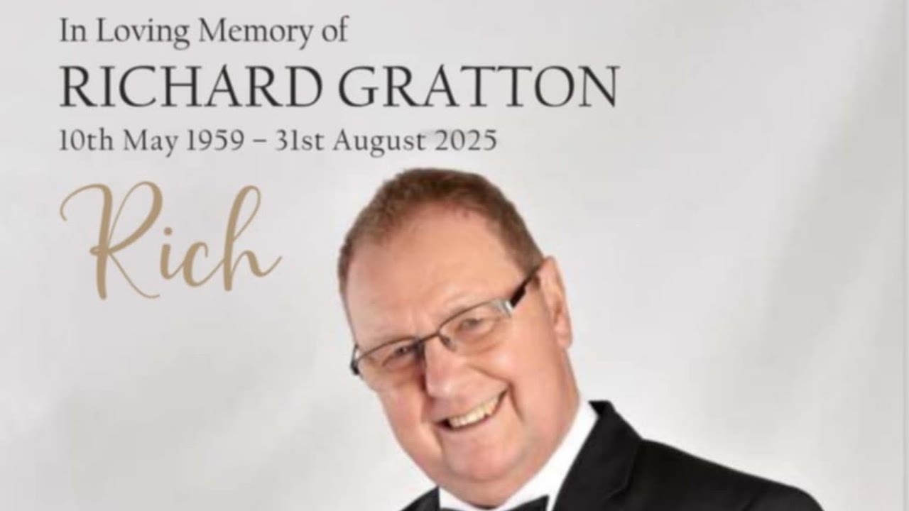 In Memory of Richard Gratton, RICH. 