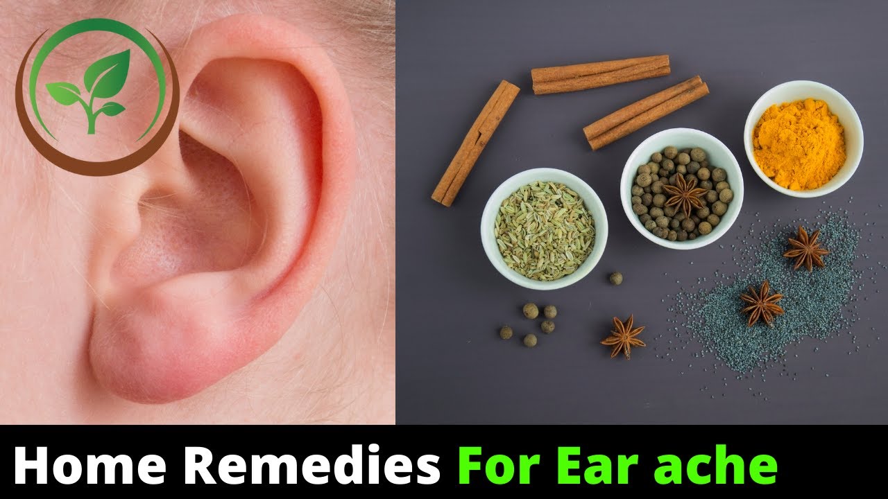 ✅ Home Remedies For Earache || Garlic to cure ear infection