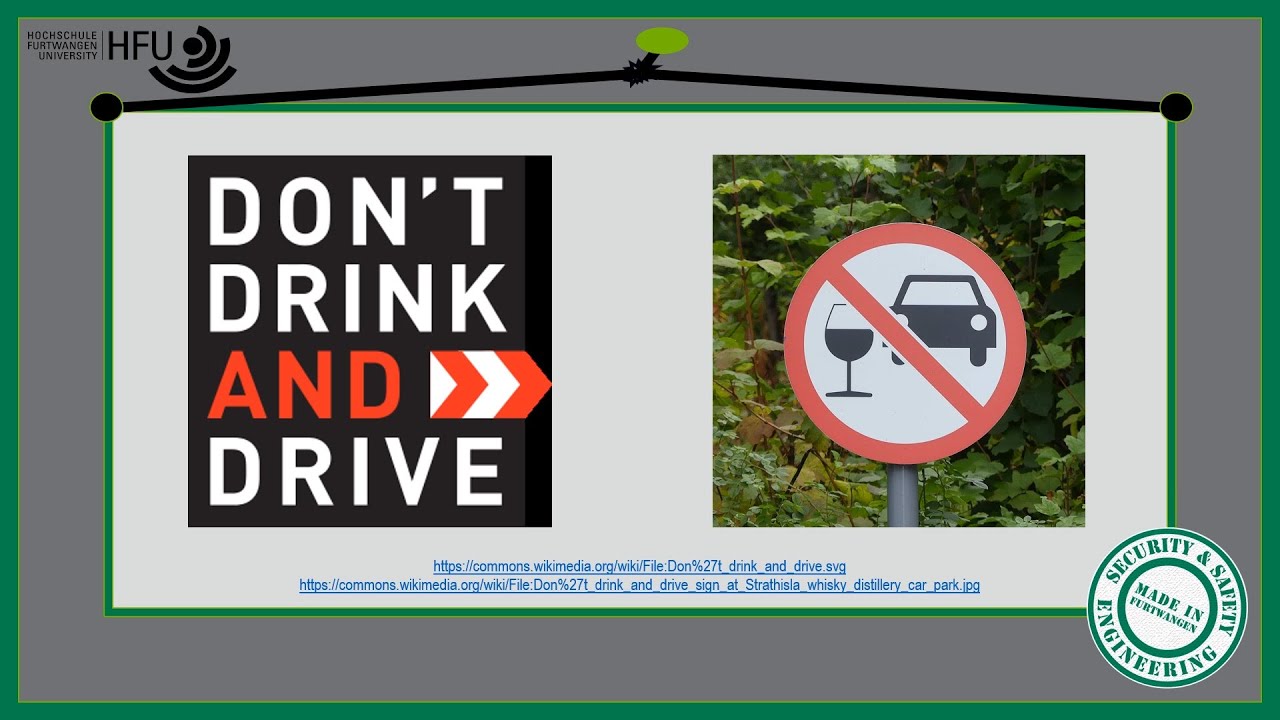 Gefahrlos durch den Alltag - Thema Alkohol