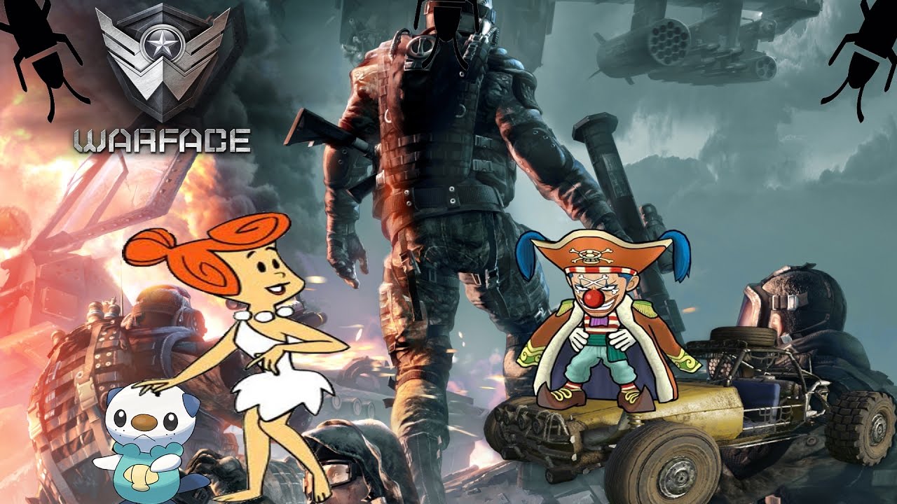 Warface - Vilma Oshawott e 