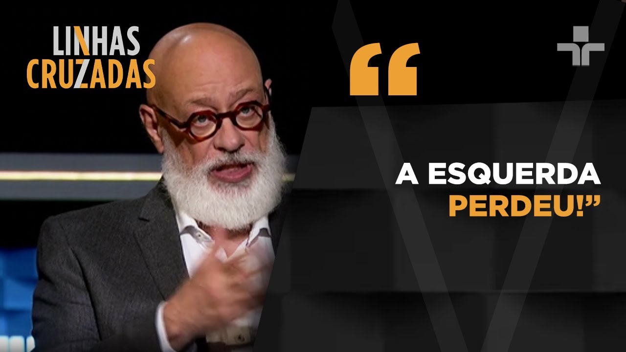 O que restou para a esquerda? Pondé comenta rumos para a política