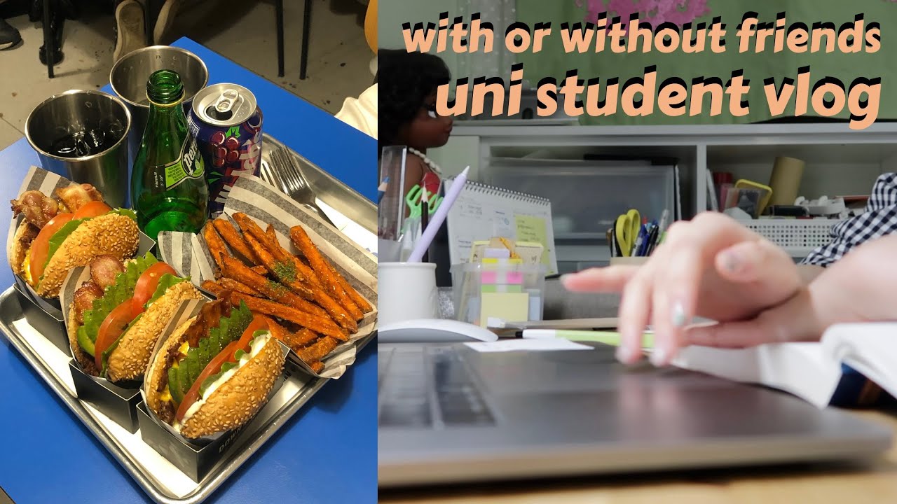 대학생 브이로그 👩🏻‍💻 약속도 많고 과제도 많은 한 주, 시간 쪼개서 살기💪🏻 랩씨 아이패드 악세서리, 한남동 다운타우너, 강남 감성타코