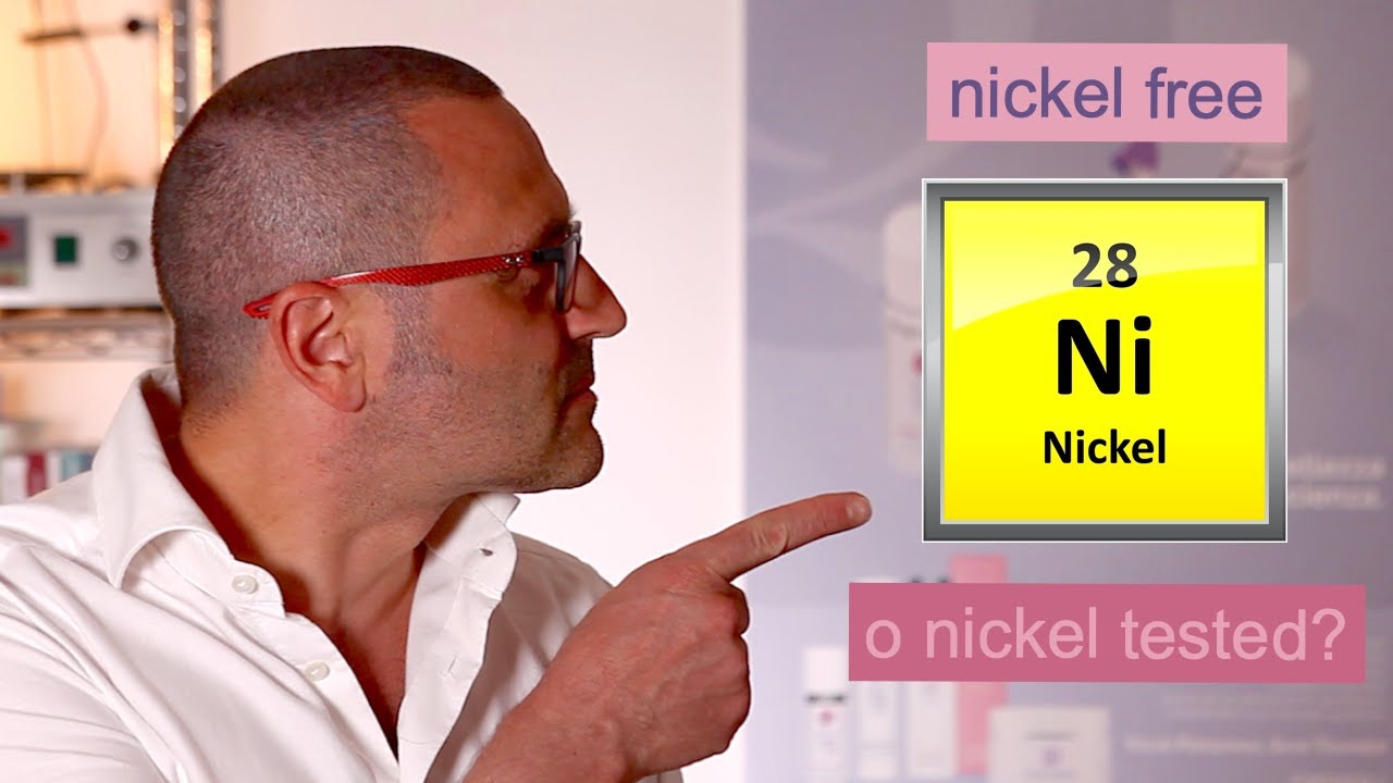 Cosmetici nickel free o nickel tested: quali differenze?