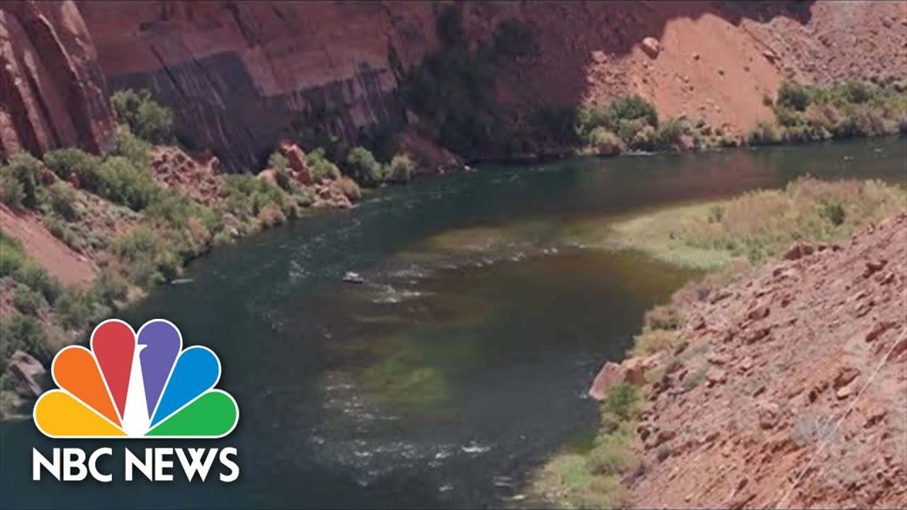 Three rivers across the globe are under threat