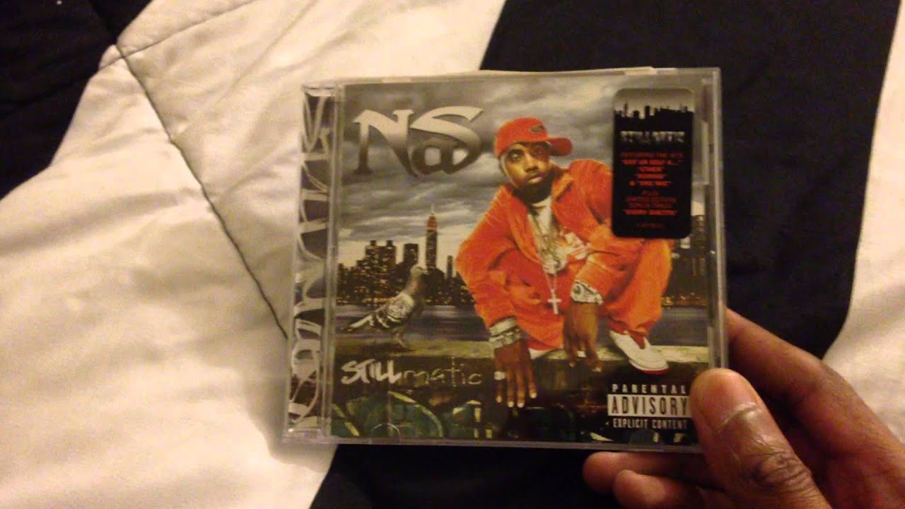 CD Opening: Nas- Stillmatic