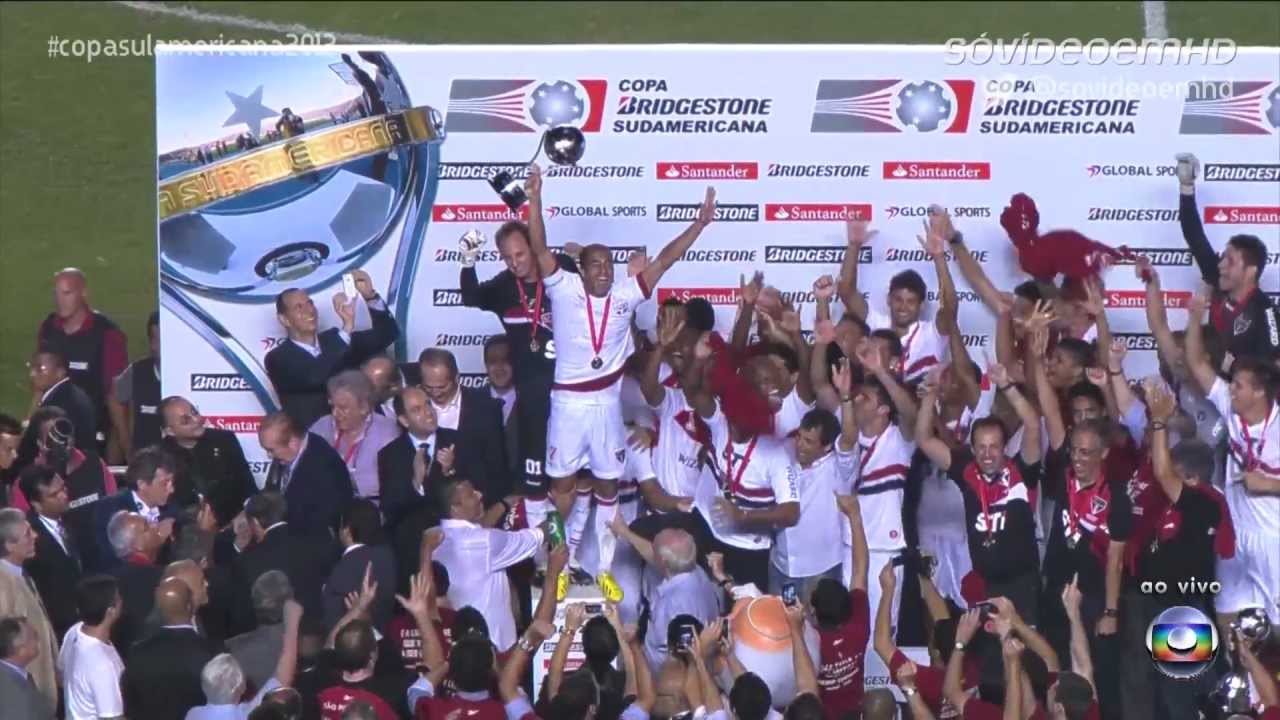 Gols - São Paulo (BRA) 2 x 0 Tigre (ARG) - Copa Sul-Americana 2012 - 12/12/2012 - Globo HD