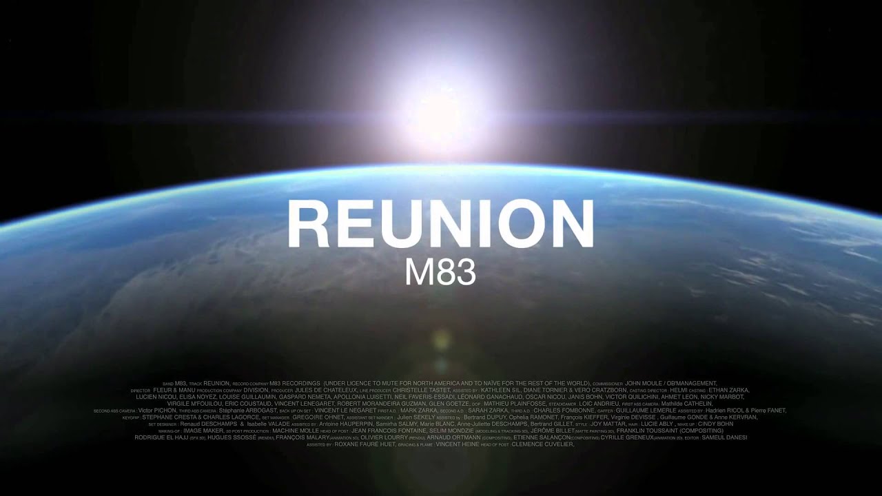 The Complete M83 VIDEO TRILOGY by CinematicDrifter