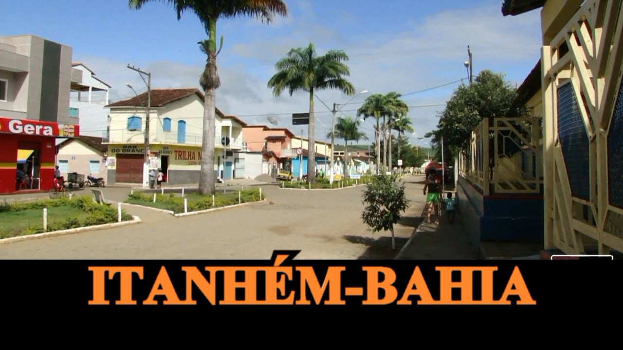 ITANHÉM BAHIA BRASIL