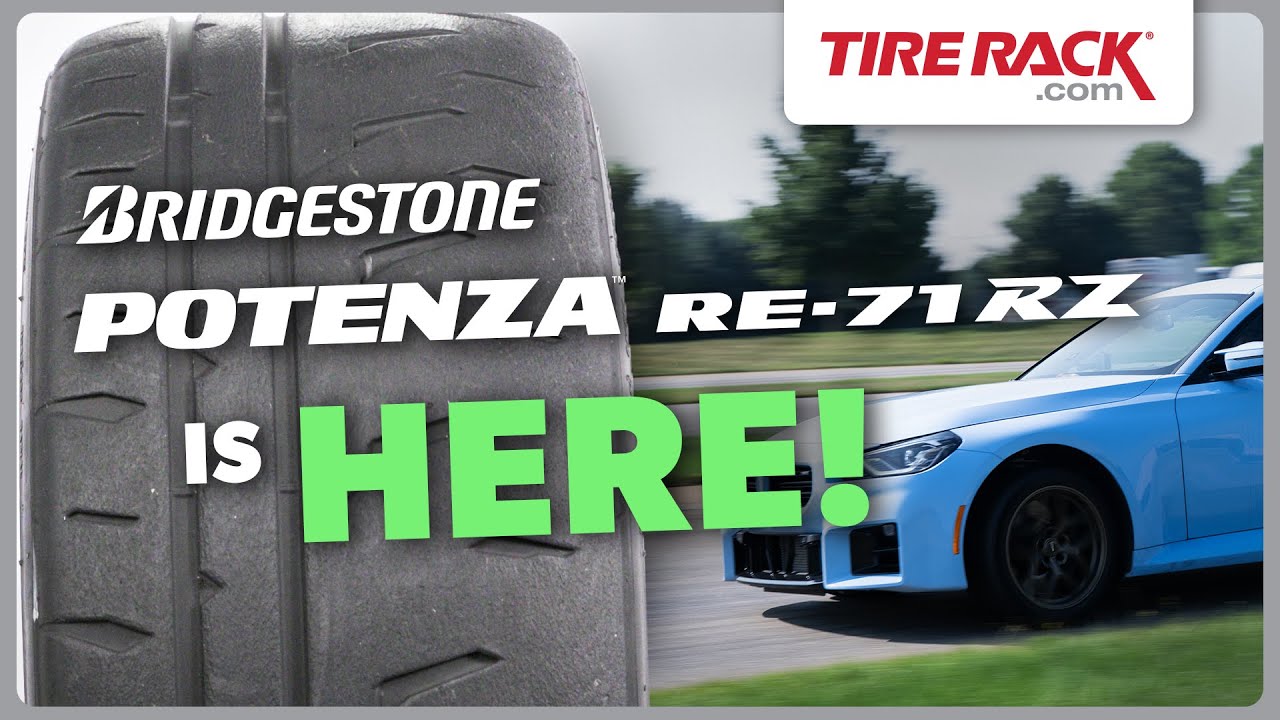 Bridgestone Potenza RE-71RZ – First Drive & Impressions!