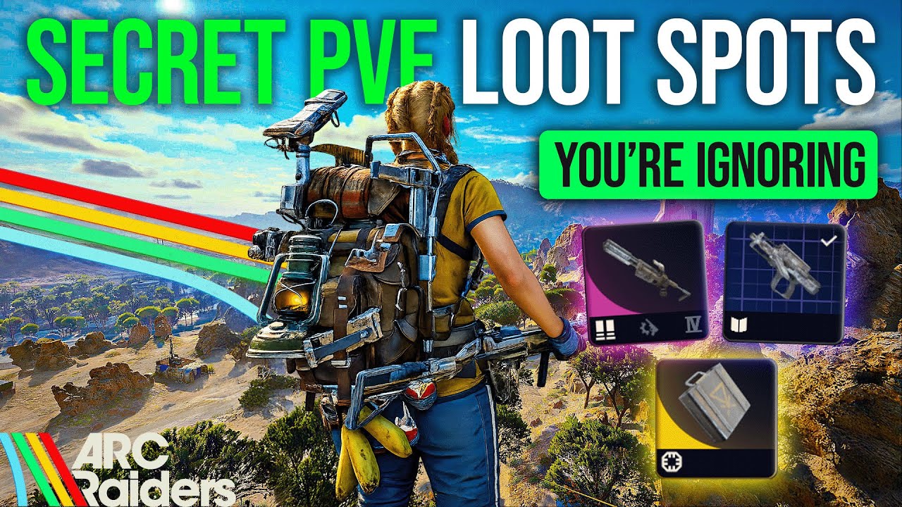 The BEST PvE Loot Spots Players Keep Ignoring (ARC Raiders)