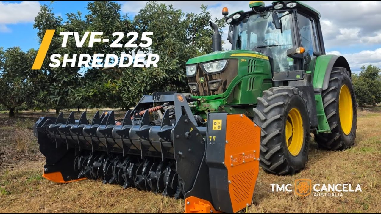 TMC CANCELA TVF-225 - ORCHARDS AND WINDBREAKS
