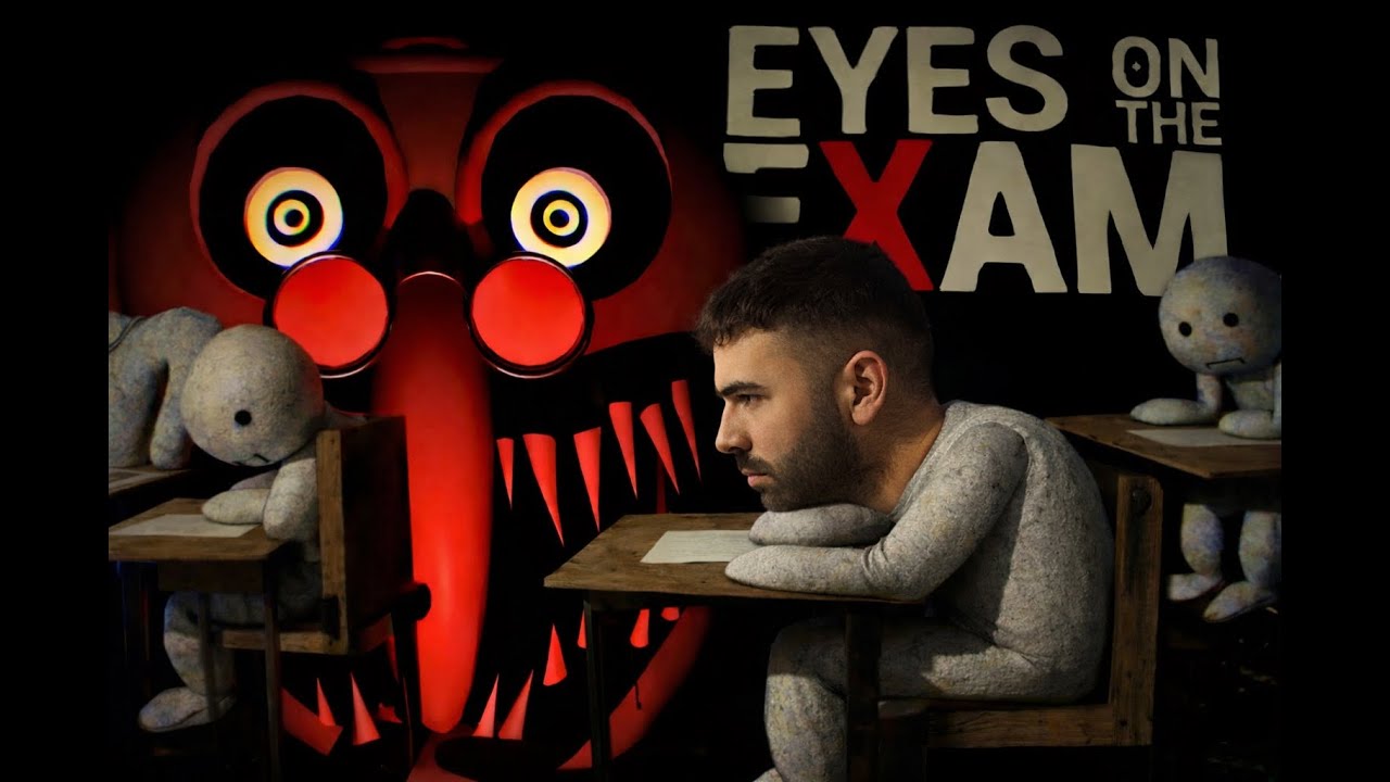 FINALMENTE APRUEBO MI EXAMEN POR LOS PELOS | Eyes on the Exam | Gameplay
