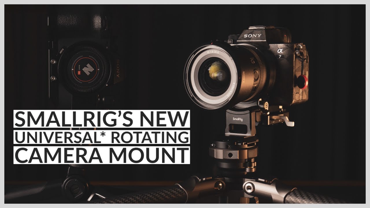 What's New with SmallRig's 2nd generation Universal Rotating Camera Mount Bracket | Review and Demo