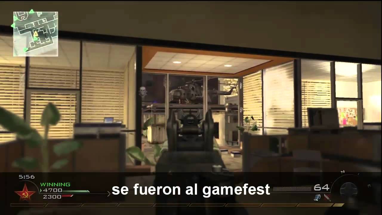 MW2: Gamefest trolleada musical!