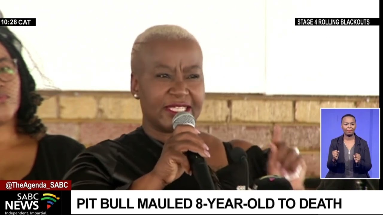 Pitbull mauled 8-year-old to death