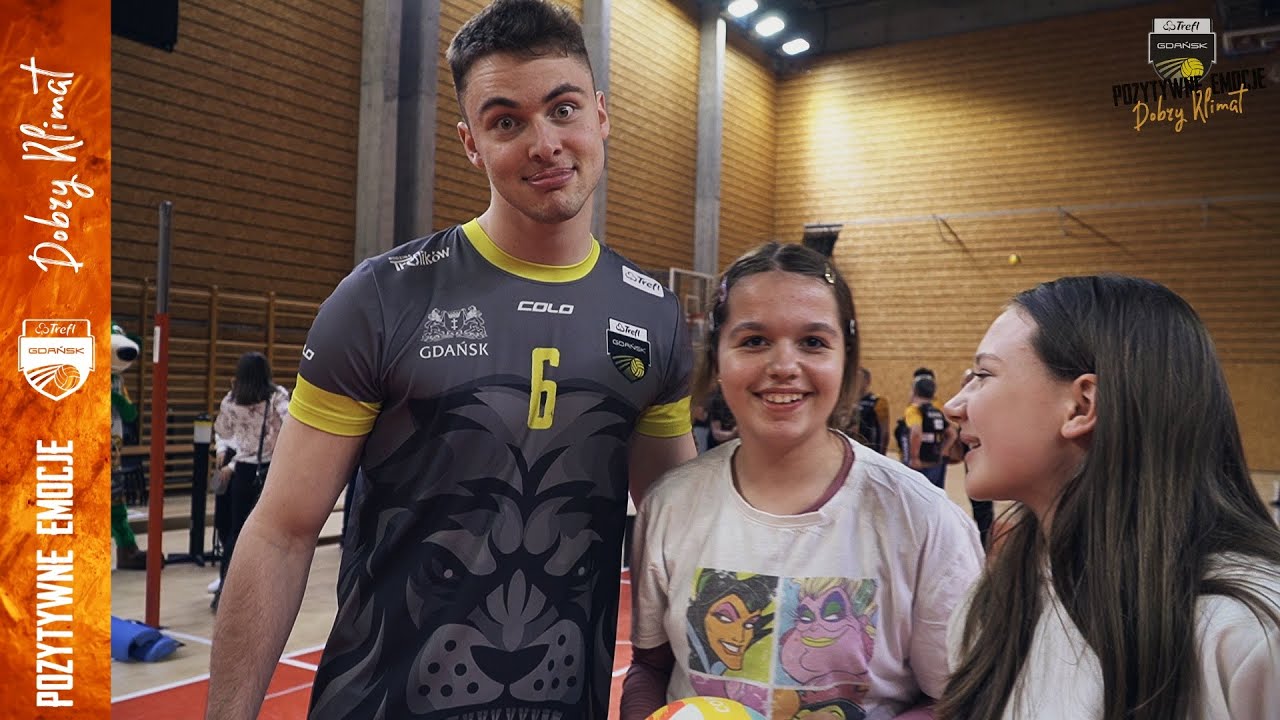 Team Wlazły vs Team Kampa. Tradycyjny Mecz z Kibicami pełen #PozytywnychEmocji | Trefl Gdańsk