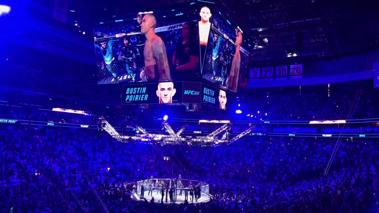 UFC 302 - ITS TIME - Bruce Buffer Main Event Intro