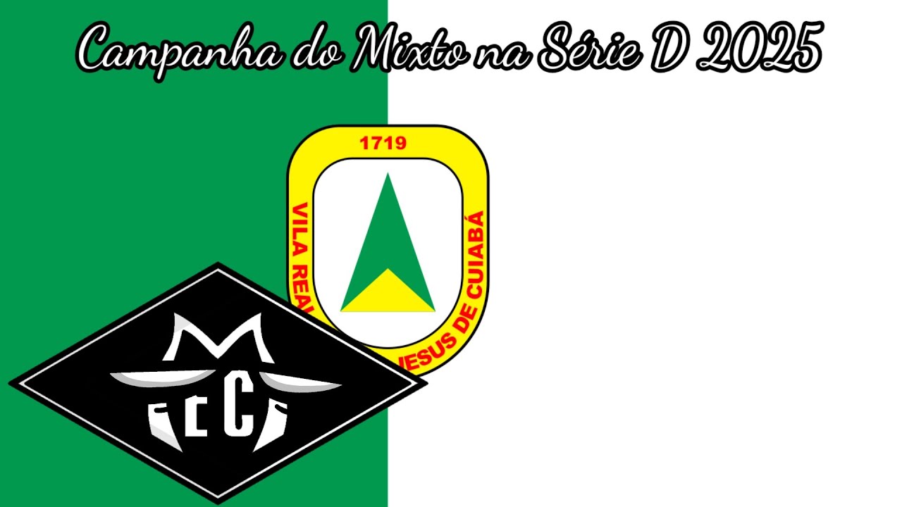 Campanha do Mixto na Série D 2025