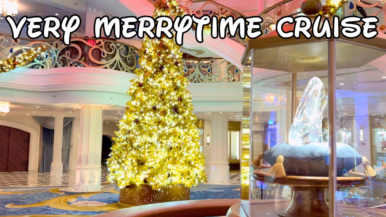 🎄 НОВЫЙ круиз Disney Wish Very Merrytime Christmas 2024! Всё, что нужно знать и делать!