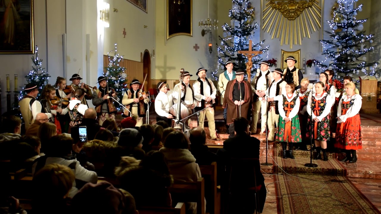 Witaj Zbawicielu - pastorałka Zespół Regionalny #Jurkowianie #gminadobra