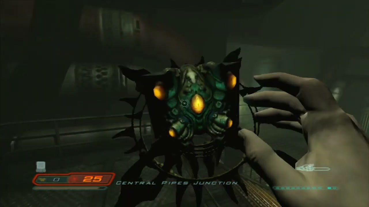 Doom 3 (Xbox) [Nightmare] level 17 speedrun