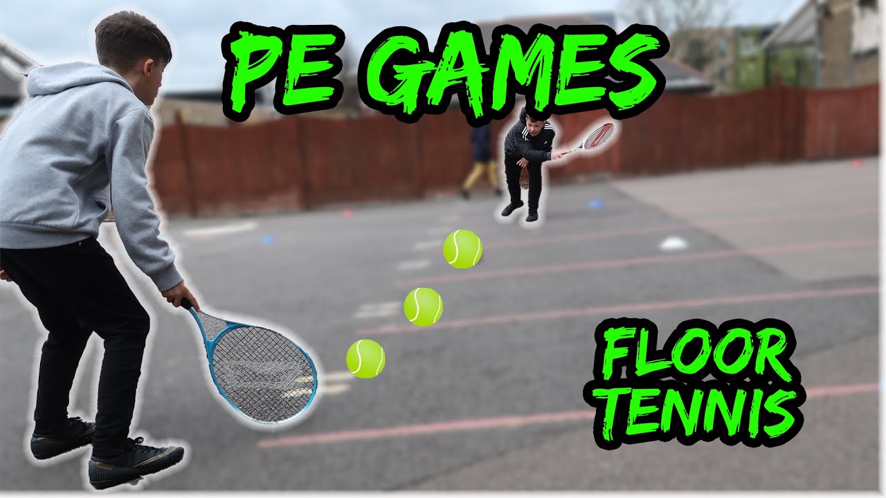 PE Games - Floor Tennis