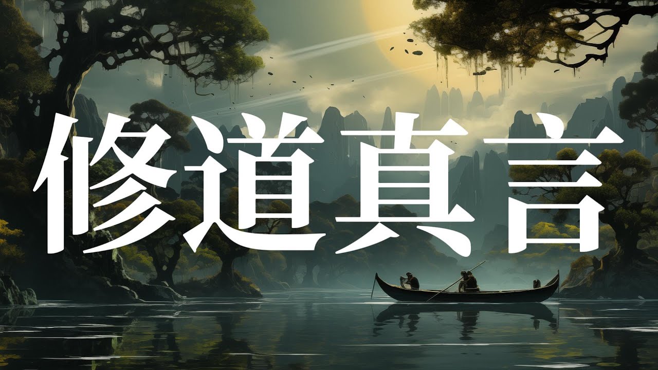 《修道真言》白玉蟾祖师